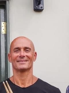 Paul of The Out of Handers — Drums